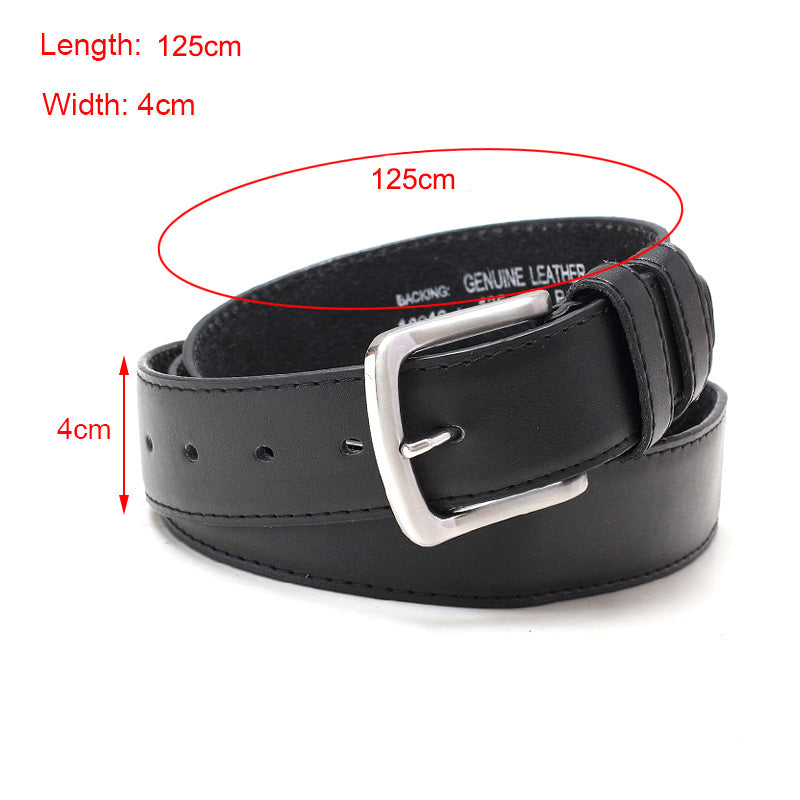 Anti Theft Leather Cash Belt with Hidden Pocket by HitMyNeed