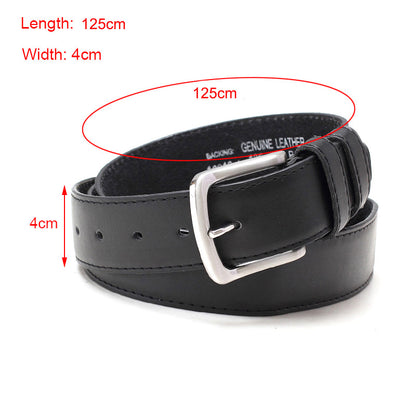 Anti Theft Leather Cash Belt with Hidden Pocket by HitMyNeed