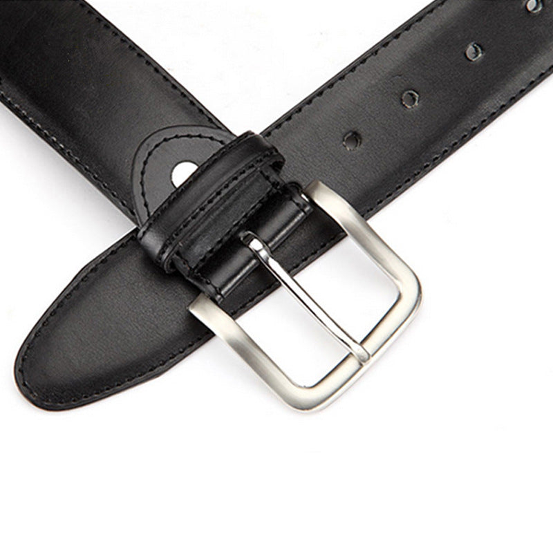 Anti Theft Leather Cash Belt with Hidden Pocket by HitMyNeed