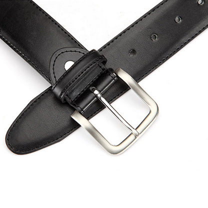 Anti Theft Leather Cash Belt with Hidden Pocket by HitMyNeed