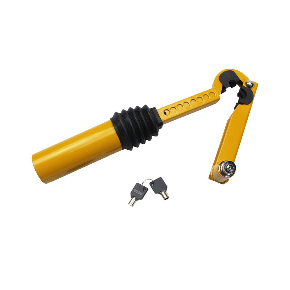 Anti-Theft Steel Handbrake and Gear Shift Lock by HitMyNeed