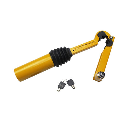 Anti-Theft Steel Handbrake and Gear Shift Lock by HitMyNeed