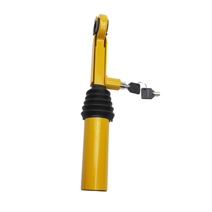 Anti-Theft Steel Handbrake and Gear Shift Lock by HitMyNeed