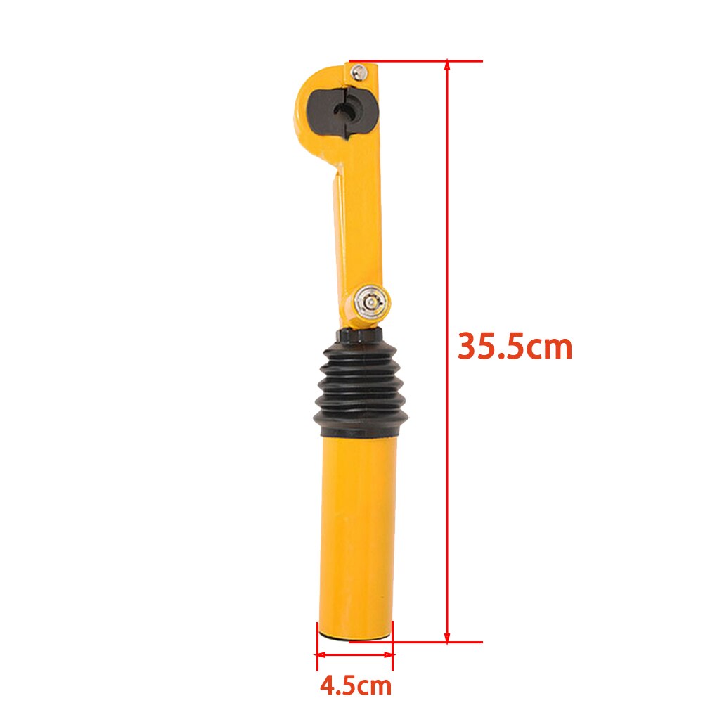 Anti-Theft Steel Handbrake and Gear Shift Lock by HitMyNeed