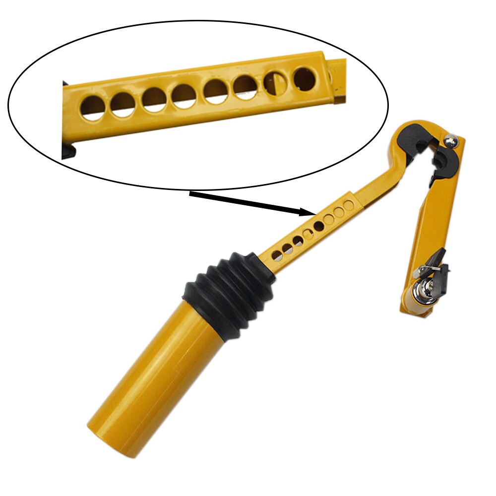 Anti-Theft Steel Handbrake and Gear Shift Lock by HitMyNeed