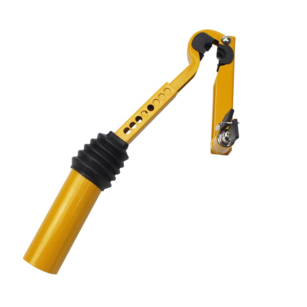 Anti-Theft Steel Handbrake and Gear Shift Lock by HitMyNeed