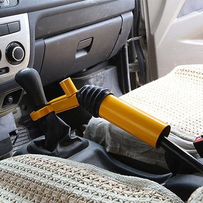 Anti-Theft Steel Handbrake and Gear Shift Lock by HitMyNeed