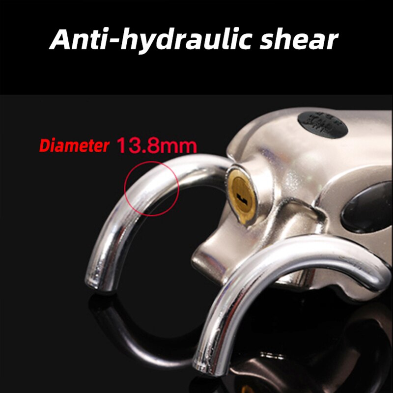 Anti Theft Steering Wheel Lock with Horn Alert by HitMyNeed