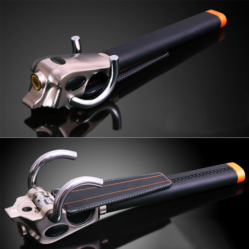 Anti Theft Steering Wheel Lock with Horn Alert by HitMyNeed