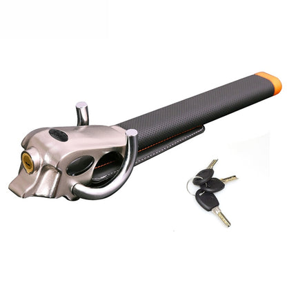 Anti Theft Steering Wheel Lock with Horn Alert by HitMyNeed