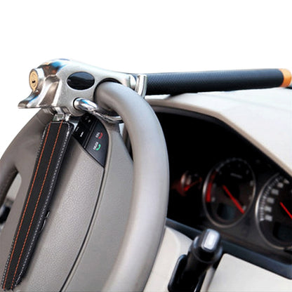 Anti Theft Steering Wheel Lock with Horn Alert by HitMyNeed