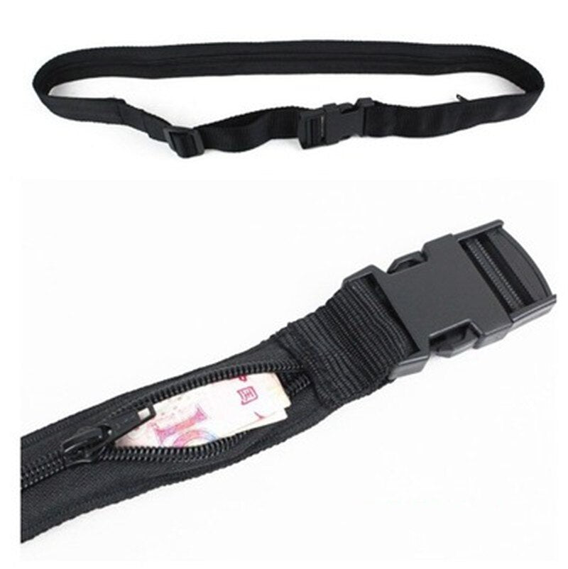 Anti-Theft Travel Money Belt with Hidden Pocket by HitMyNeed