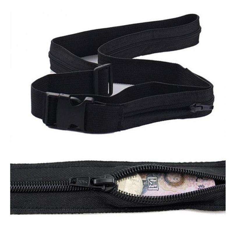 Anti-Theft Travel Money Belt with Hidden Pocket by HitMyNeed