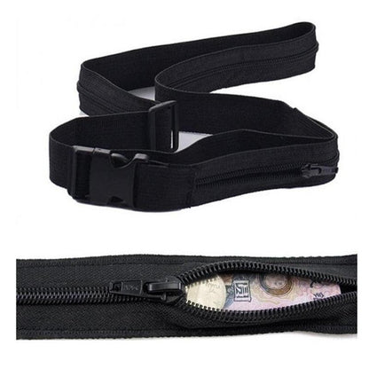 Anti-Theft Travel Money Belt with Hidden Pocket by HitMyNeed