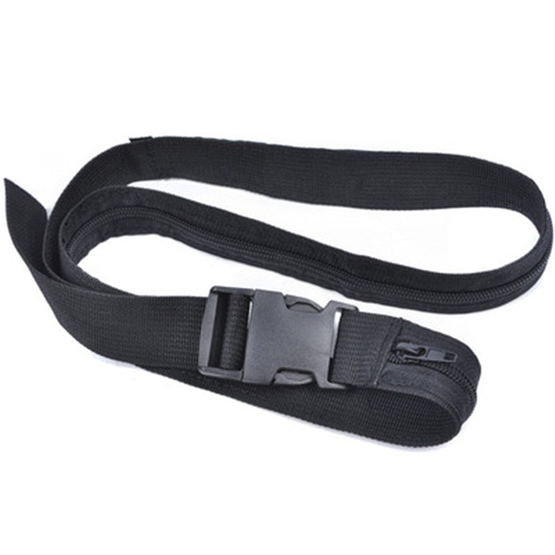 Anti-Theft Travel Money Belt with Hidden Pocket by HitMyNeed