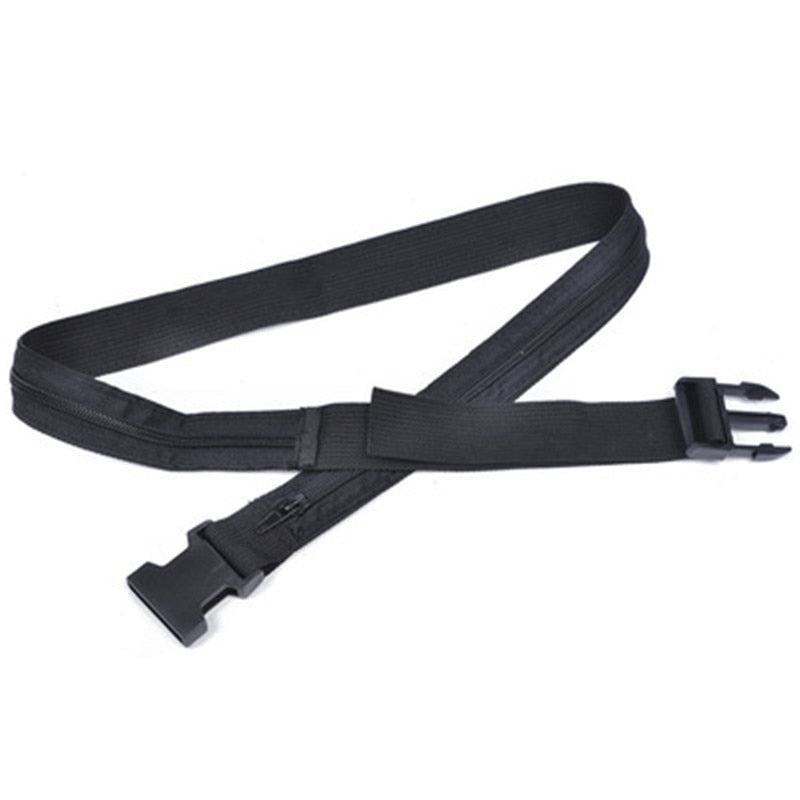 Anti-Theft Travel Money Belt with Hidden Pocket by HitMyNeed