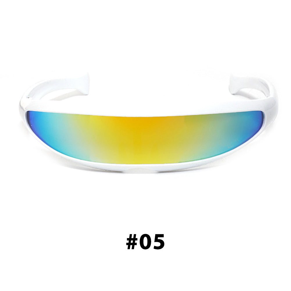 Anti UV Futuristic Cyclops Shield Sunglasses new-style-01 by HitMyNeed