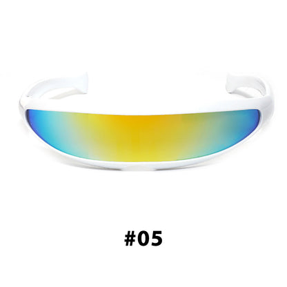 Anti UV Futuristic Cyclops Shield Sunglasses new-style-01 by HitMyNeed