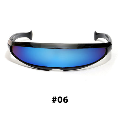 Anti UV Futuristic Cyclops Shield Sunglasses new-style-02 by HitMyNeed