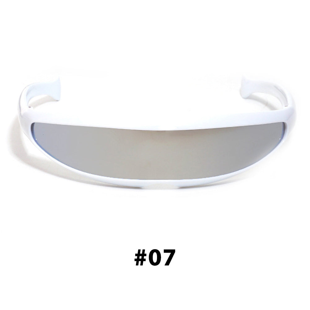 Anti UV Futuristic Cyclops Shield Sunglasses new-style-03 by HitMyNeed