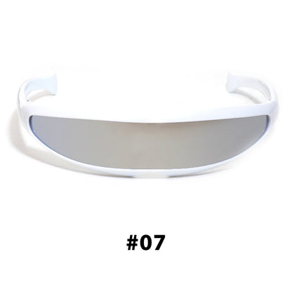 Anti UV Futuristic Cyclops Shield Sunglasses new-style-03 by HitMyNeed