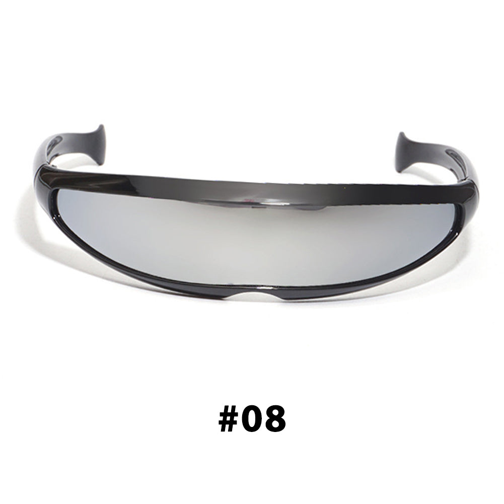 Anti UV Futuristic Cyclops Shield Sunglasses new-style-04 by HitMyNeed