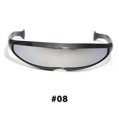 Anti UV Futuristic Cyclops Shield Sunglasses new-style-04 by HitMyNeed