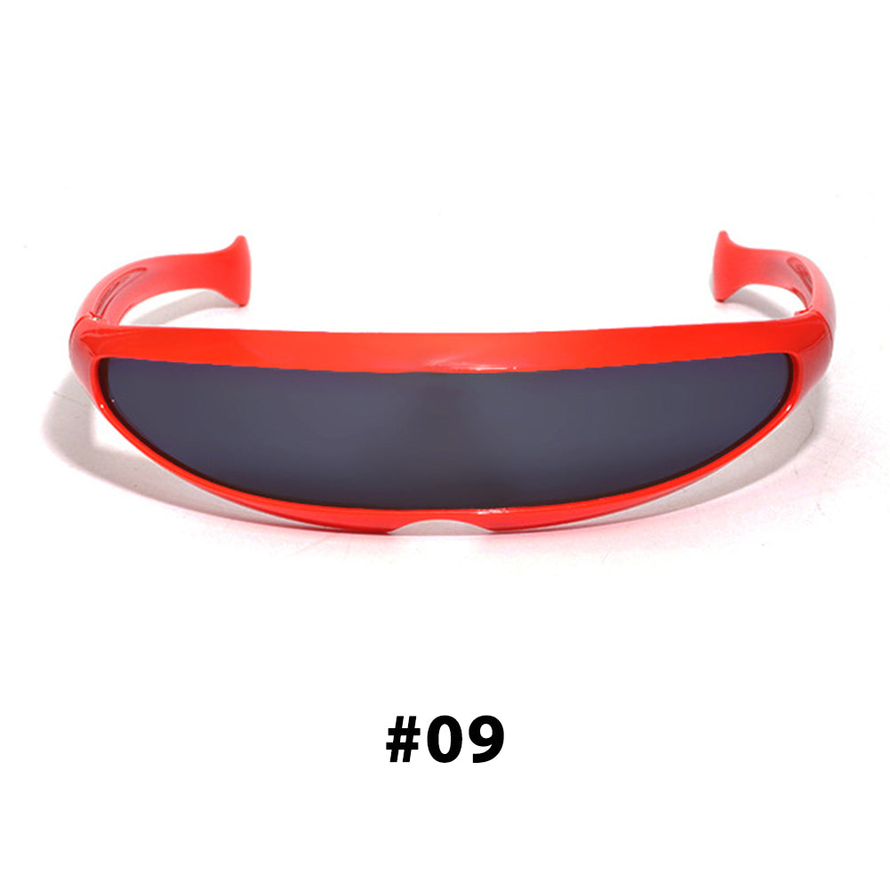 Anti UV Futuristic Cyclops Shield Sunglasses new-style-05 by HitMyNeed