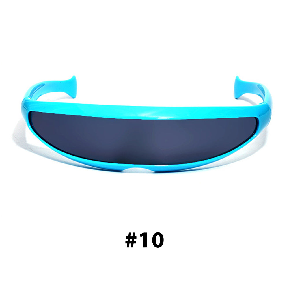 Anti UV Futuristic Cyclops Shield Sunglasses new-style-06 by HitMyNeed