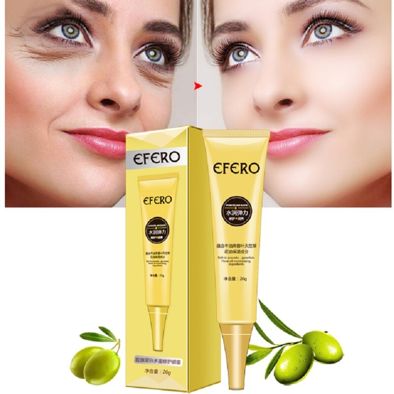 Anti Wrinkle Eye Cream with Hyaluronic Acid 20g by HitMyNeed