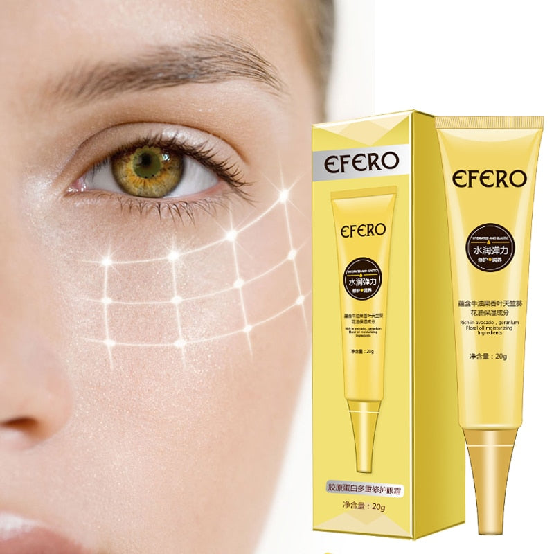 Anti Wrinkle Eye Cream with Hyaluronic Acid 20g by HitMyNeed