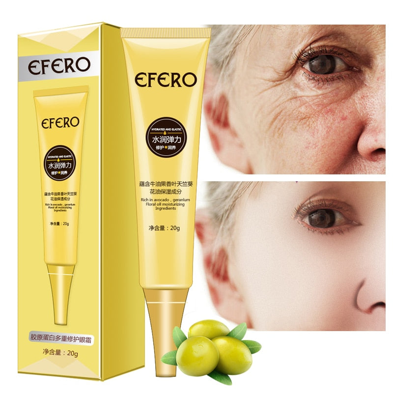 Anti Wrinkle Eye Cream with Hyaluronic Acid 20g by HitMyNeed