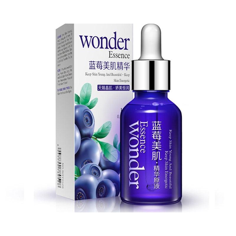 Anti-Wrinkle Face Serum with Blueberry & Hyaluronic Acid by HitMyNeed
