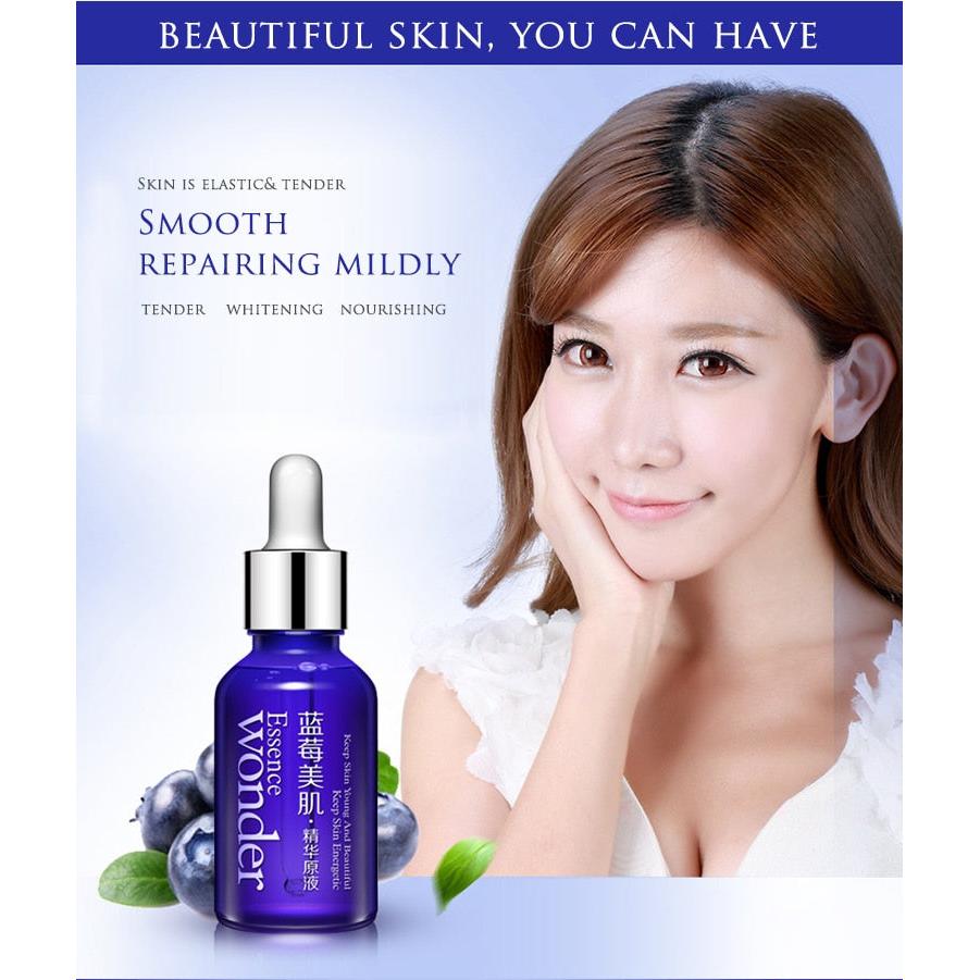 Anti-Wrinkle Face Serum with Blueberry & Hyaluronic Acid by HitMyNeed