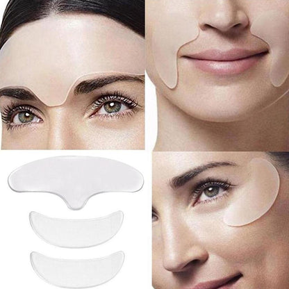 Anti-Wrinkle Forehead Patch & Eye Mask Set by HitMyNeed