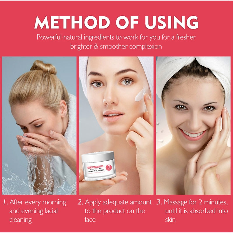 Antioxidant Beauty Cream for Hydration & Fine Lines by HitMyNeed