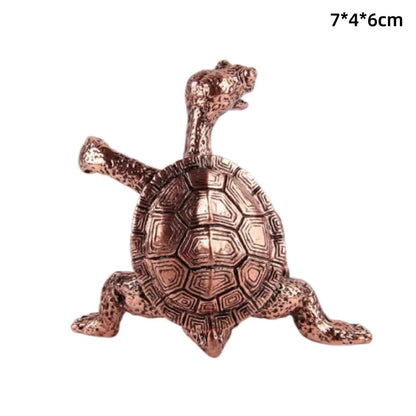Antique Brass Zen Frog Incense Burner Sculpture kung-fu-turtle-a-200006153 by HitMyNeed