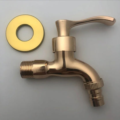 Antique Bronze Garden Wall Tap for Washing Machines 1.0 by HitMyNeed