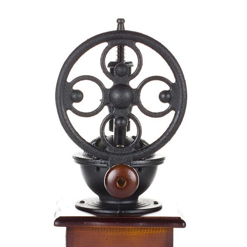 Antique Manual Coffee Grinder with Drawer by HitMyNeed