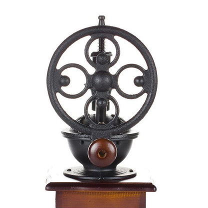 Antique Manual Coffee Grinder with Drawer by HitMyNeed