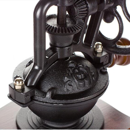 Antique Manual Coffee Grinder with Drawer by HitMyNeed