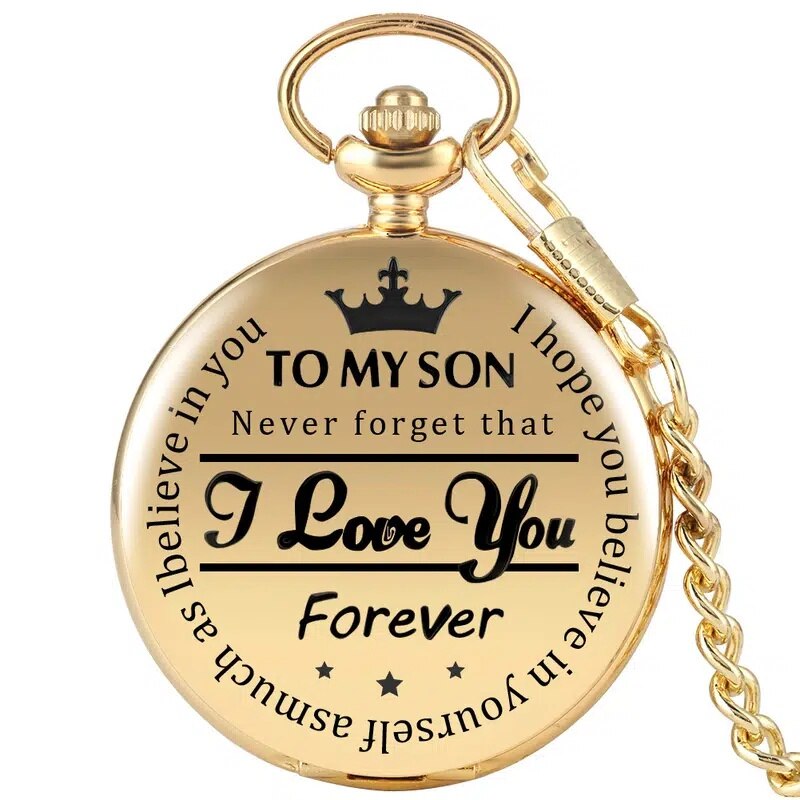 Antique Steampunk Roman Numeral Quartz Pocket Watch by HitMyNeed