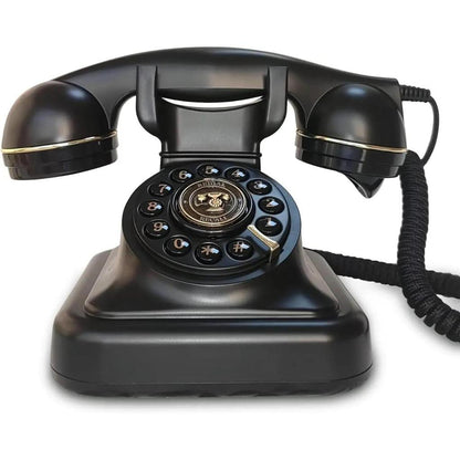 Antique Wedding Guest Phone Audio Message Book by HitMyNeed