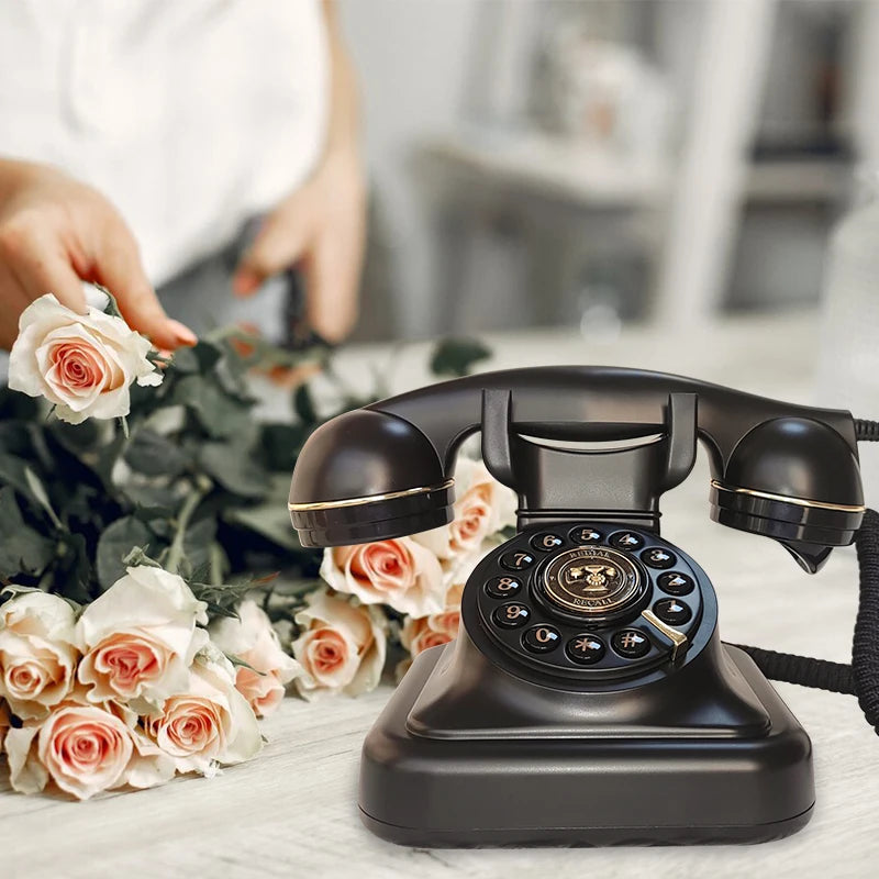 Antique Wedding Guest Phone Audio Message Book by HitMyNeed