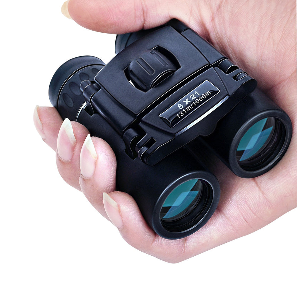APEXEL 8x21 Compact Binoculars for Outdoor Use by HitMyNeed
