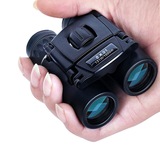 APEXEL 8x21 Compact Binoculars for Outdoor Use by HitMyNeed