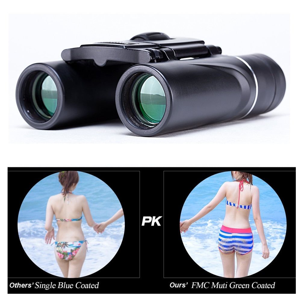 APEXEL 8x21 Compact Binoculars for Outdoor Use by HitMyNeed