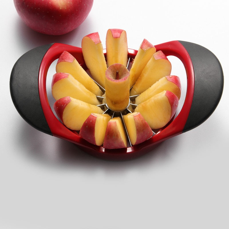 Apple Corer and Slicer with Non-Slip Handles by HitMyNeed