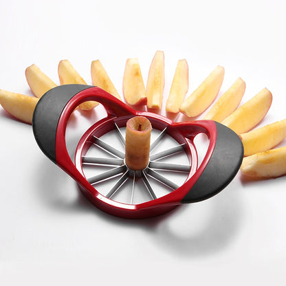Apple Corer and Slicer with Non-Slip Handles by HitMyNeed