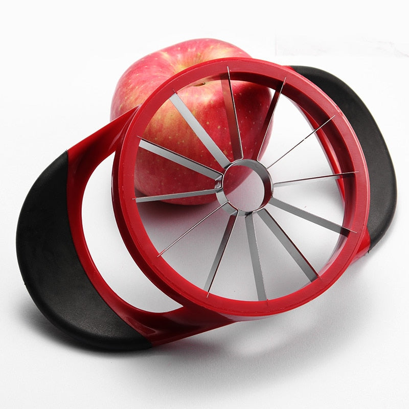 Apple Corer and Slicer with Non-Slip Handles by HitMyNeed